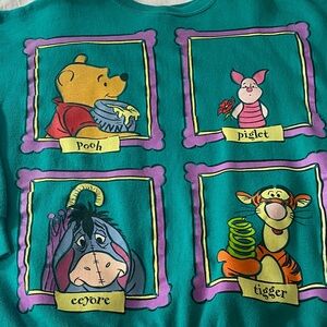Vintage Disney Winnie the Pooh Sweatshirt
